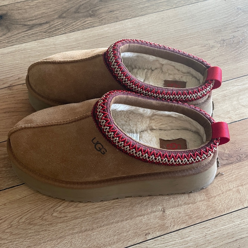 UGG Platform Tasman Slippers